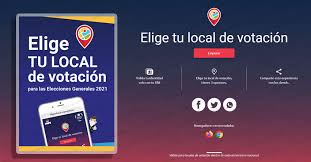 La plataforma elige tu local de votación permite escoger los tres locales de votación más cercanos al domicilio para sufragar en las próximas elecciones generales y minimizar los riesgos de contagios. Donde Me Toca Votar Onpe 2021 Elige Tu Local De Votacion Para Las Elecciones Generales 11 Abril Www Eligetulocal Pe Educacionenred Pe