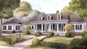 Bellewood Cottage Southern Living House Plans In 2020 Southern Living House Plans One Level House Plans Southern House Plans