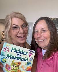 So grateful for April who bought my book to share with her two year old  grandson, Koa! Koa means strength! April works at Jenkins Subaru and so  many workers and customers are