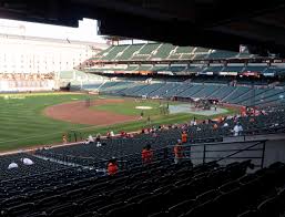 Oriole Park At Camden Yards Section 61 Seat Views Seatgeek