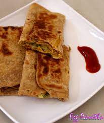 Egg Paratha Recipe Egg Chapati Roll Yummy India Kitchen Recipe Egg Paratha Paratha Recipes