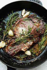 How To Cook Ribeye Steak Recipe | The Recipe Critic