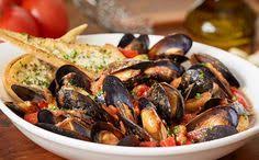 Olive Garden Copycat Recipes Garlic Mussels Marinara Mussels Marinara Mussels Recipe Garlic Mussels