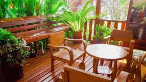 Our outdoor furniture is made of cedar because of how well it withstands the elements and mostly we love the look of it once the final finish has been brushed on. Protect Your Wooden Furniture From The Harsh Summer Heat Here S How Hindustan Times