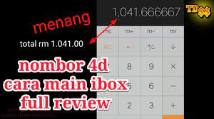 Untuk memenangi hadiah utama, kita haruslah membuat kalkulus matematik menganalisis cara untuk memenangi hadiah utama. Part 2 Guna Kalkulator Untuk Kira Brapa Rm Dapat Bila Main Ibox 4d Youtube