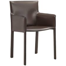 The classic lines of leather dining chairs will blend with any style of dining table. 1stdibs Dining Room Chair Dining Furniture Italy Italian Modern Leather Italian Furniture Design Italian Furniture Modern Furniture Design Modern