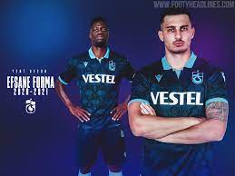 Kupa finali için trabzon'dan i̇stanbul'a hareket eden trabzonspor kafilesinde sporcuların üzerindeki yeni sezon ürünleri dikkat çekerken bordo mavililerin. Macron Trabzonspor 20 21 Home Away Third Kits Released Footy Headlines