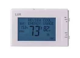 Thermostat must be in either heat or cool position. Lux Tx9600ts Thermostat Consumer Reports