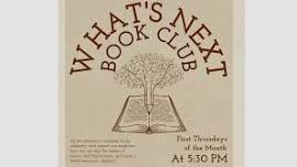 What's Next Book Club - Many Voices One Song