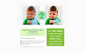 You can use the options to control resolution, quality and file size. Image To Svg Converter