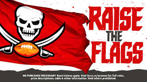 Tampa bay was flagged for unsportsmanlike conduct, but the penalty happened after the play, so the. Tampa Bay Buccaneers On Twitter Bucs Fans It S Time To Raisetheflags Reply With A Photo Of You In Bucs Gear And Sweeps For A Chance At A New Bucs Flag Gobucs Https T Co Virnwft0kn