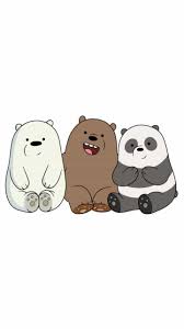 When you boot your computer, there is an initial screen that comes up, in the background of this screen can be a single colour, multiple colours, or some other graphical. Kawai Cartoon Wallpaper Tumblr Cute Weheartit Lock Screen We Bare Bears 997524 Hd Wallpaper Backgrounds Download