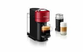 Designed for use with nespresso vertuo capsules only. Buy Nespresso Vertuo Next Coffee And Espresso Machine By De Longhi Cherry Red Online In Maldives 324149997307