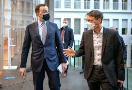 Find jens spahn stock photos in hd and millions of other editorial images in the shutterstock collection. Zuruck In Den Lockdown Spahn Und Lauterbach Wollen Verscharfungen Statt L Pz Pharmazeutische Zeitung