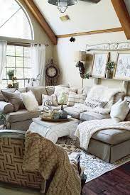 If you love farmhouse decor, then imagine your country style home with these beautiful decorating ideas for the living room, kitchen, bedroom, bathroom and walls. Living Room Inspiration Ideas For A Sectional Couch Couches Living Room Farm House Living Room Couches Living Room Sectional