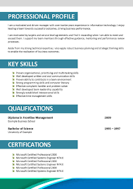 Where would your potential customers look for you? Profile Resume Samples Cover Letter Examples Profiles Writing Statement Personal Resume Template Professional Professional Resume Format Resume Format
