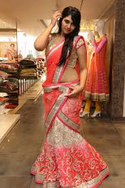 Beauty Galore HD : Saloni Neerus Hot South Indian Model In Half Sari