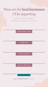 Support Local Businesses Instagram Story Template In 2020 Instagram Business Instagram Story Template Digital Marketing Agency