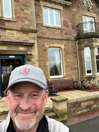 Practicing Golf Swing During Bad Weather