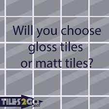 0.25 great for interior, exterior wall use, bathroom wall tile, kitchen backsplash tile. Gloss Or Matt Bathroom Wall Tiles Tiles 2 Go Ltd