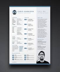 Free Resume Cv Template In Indd Photoshop Psd Word Docx Good Resume