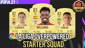 App la liga puzzle ue llagostera. Fifa 21 Best La Liga Starter Squad Fut 21 Op 100k La Liga Team Ft Llorente Williams Carlos Youtube