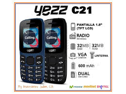 TELEFONO CELULAR YEZZ C21