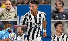Cristiano ronaldo's agent has reportedly offered the former manchester united superstar's services to neighbours man city. Why Cristiano Ronaldo To Manchester City Makes Sense For All Parties Including Juventus Daily Mail Online