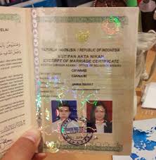 Jadi dulu saya pakai kertas hvs 90 gr untuk isi buku tamu. Contoh Buku Nikah Palsu Contoh Surat