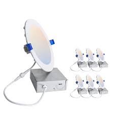 Recessed lighting fixtures kitsune names fox. Foxlux Recessed Lighting 6 Inch 12 W 5 Cct Selectable Led Recessed Ceiling Light Ultra Thin Dimmable Downlight With J Box 2700k 3000k 3500k 4000k 5000k 5 Color Temperatures Canless Light 6 Pack Buy Online In Botswana