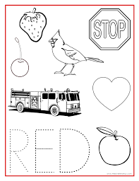 Printable Coloring Sheets Preschool Activity Sheets Preschool Colors Color Activities Kindergarten