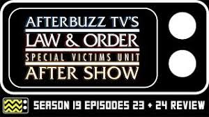 Svu season 20 episode 24 chose to end miller's story in a bizarre manner and destroy a couple of characters along the way. Law And Order Svu Season 19 Episodes 23 24 Review W Gaby Dunn Afterbuzz Tv Youtube