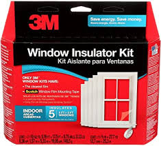 I suppose you could do that with the kids, if they're klingons! 3m 2141w 6 Indoor Window Insulator Kit 5 Clear Weatherproofing Window Insulation Kits Amazon Com
