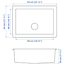Norrsjon Sink Stainless Steel Bowl Depth 7 1 8 Order Today Ikea In 2020 Sink Stainless Steel Sinks Sink Accessories