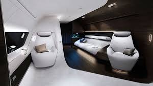 Mercedes Benz And Lufthansa Collaborate On Refining The Vip Aircraft Cabin Luxury Private Jets Private Jet Interior Luxury Helicopter