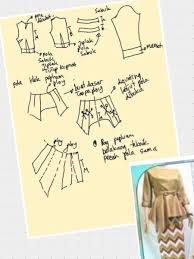 Pembuatan pola busana pada materi ini menggunakan teknik konstruksi. Pin Oleh Liryza Di Pecah Pola Pola Jahitan Pola Blus Kursus Menjahit