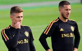 Thorgan, kylian and eden hazard will have all played for chelsea, with the former now playing for monchengladbachcredit: Thorgan Hazard On Eden Hazard Real Madrid Transfer From Chelsea
