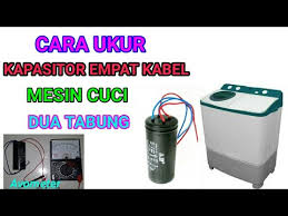 Kapasitor mesin cuci 10uf capasitor 10 uf kapasitor 10 mikro: Ciri Ciri Kapasitor Mesin Cuci Rusak Bisako Channel