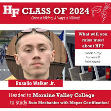 Check out some more post-HF plans from the Class of 2024! We're super proud  and excited for where our Seniors are headed. #WeAreHF #GoVikings  #gradseason