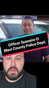 Recuerdo a la Oficial Suzanne O en Maui