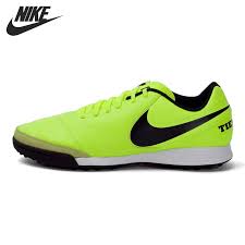 Original New Arrival 2017 Nike Tiempox Genio Ii Leather Tf Men S Football Shoes Soccer Shoes Sneakers Sneakers Football Shoes Nike