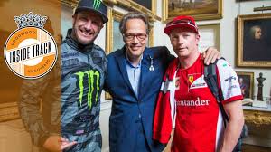 Kimi nasce in una famiglia non molto facoltosa, ad otto anni räikkönen mosse i primi passi nel kart. Kimi Raikkonen Meets Ken Block And Lord March Youtube