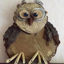 Tinkering With Tree Disks Pin Mural Owl From Tree Disc Vintage Unik Basteln Mit Baumscheiben Weihnachten Holzdeko Basteln Basteln Mit Naturmaterialien Herbst