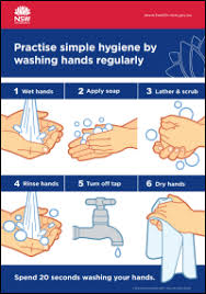 Hand Washing Pandemic Preparedness