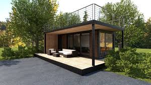 Contdelux Temporarer Verkaufsstand Sanitar Container Burocontainer Oder Mobiler Messeverkaufsstand Haus Architektur Mikrohaus Design Wochenendhaus