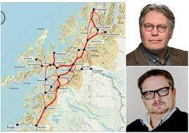 Banen kom tidlig på det politiske kartet. Nord Norgebanen Bade Samler Og Splitter Landsdelen