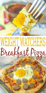 These recipes are perfect for days when you go over your daily points and need a zero point meal to stay on track. Weight Watchers Breakfast Pizza The Classy Chapter