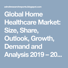 Global Home Healthcare Market Size Share Outlook Growth Demand And Analysis 2019 2025 Health Care Marketing Analysis