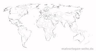 Weltkarte kontinente weltkarte umriss geographie karte. Weltkarte Landkarte Aller Staaten Der Welt Politische Karte