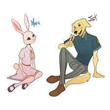 Beastars In 2020 Furry Art Blue Anime Character Art